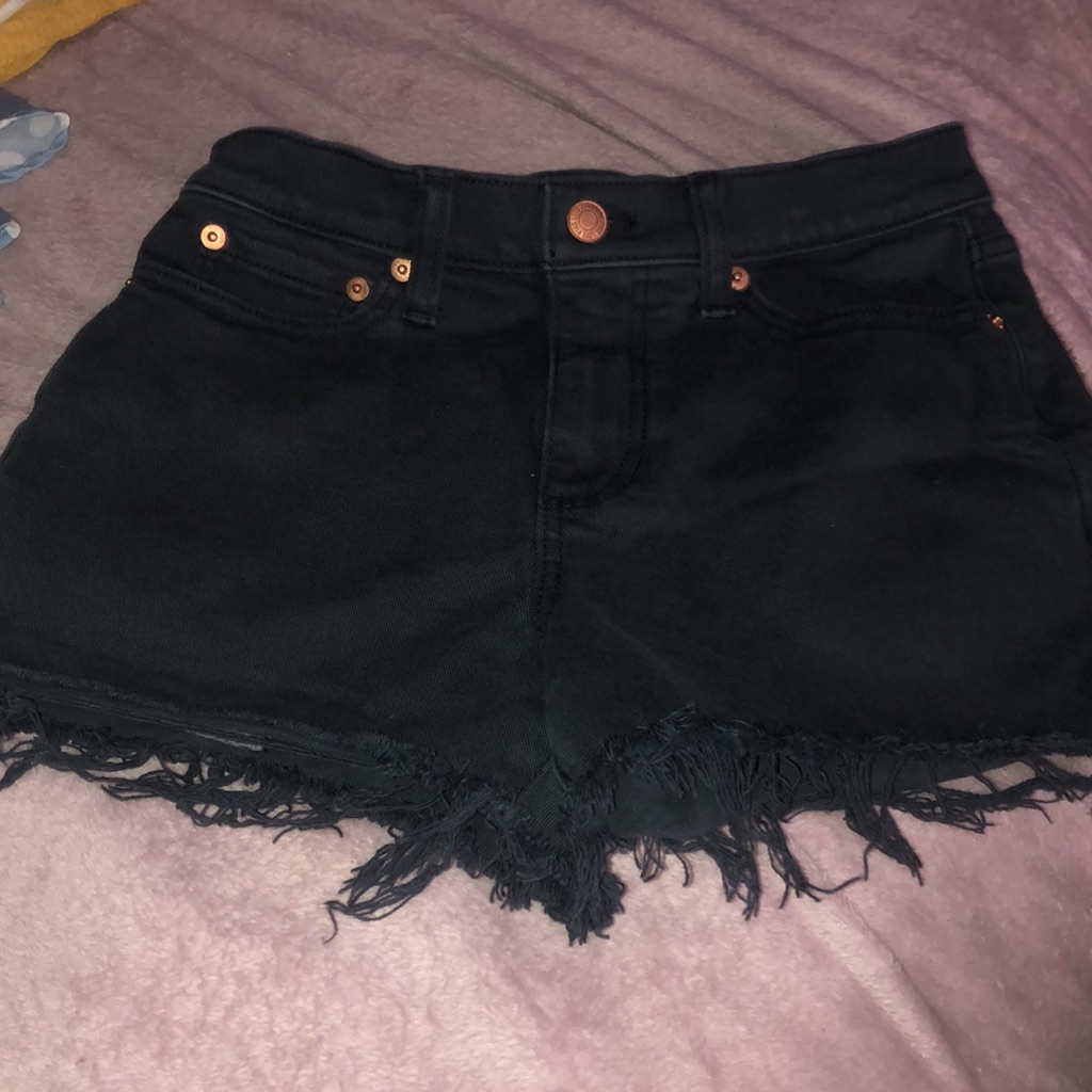 Brand New Without Tags Still Starchy And In Good Condition Pink Denim Shorts C